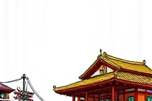 旧胶卷剧集封面，暗房红灯下显影盘里逐渐清晰的底片