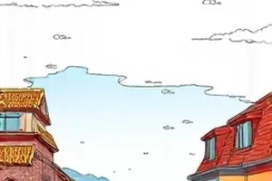 空房间来信剧集封面，空荡房间里放在地板中央的一封信